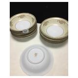 NORITAKE BANCROFT SET OF 12 BOWLS