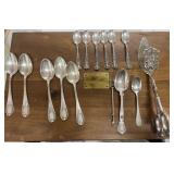 STERLING DEMITASSE SPOONS & PIECES SPOONS 8.35 OZT