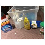 FINISH TABS, PICKLING SALT, DUSTERS, FOOD