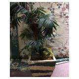 DECORATIVE FAUX TREE, 4