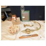 HOME INTERIOR CANDLES PUMPKIN SCENT, STOCKING,