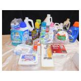 CLEANING RPODUCTS, GOO GONE, NEW PLUG STRIP, ETC.