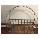 30WX28HX10D LARGE METAL BASKET