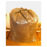 LARGE YARD BAG OF PACKING PEANUTS