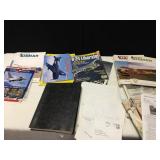 VARIOUS AVIATION PUBLICATIONS FROM THE 50