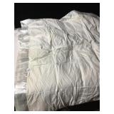 RIVER ROAD BLANKET 90 X 90 SATIN EDGING