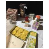 AVON SOAPS, PERFUMES, ETC.