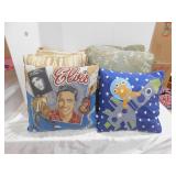 THROW PILLOWS, ELVIS PILLOW