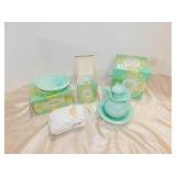 AVON PERFUMES AND DECORATIVE SOAPS