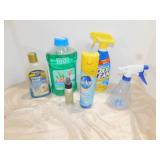 FULL OXY CLEAN LAUNDRY AND MR. CLEAN MULTIPURPOSE