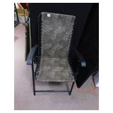 NEW WITH TAGS OUTDOOR FOLDING CHAIR