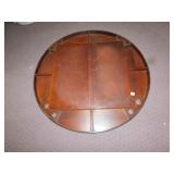 48" WOOD, FOLDING GAME TABLETOP