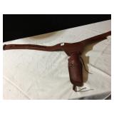HOLSTER LEATHER UNUSED