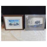 PRINT AND BLUENOSE BECALMED NSAUA/2003 SIGNED