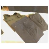RALPH LAUREN JEAN SZ. 18, MATTY M XL VERY SOFT -