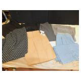 10 PAIRS OF 2 X LADIES SLACKS TALBOTS, ETC.