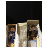 TWO ASTON DRAKE DOLLS