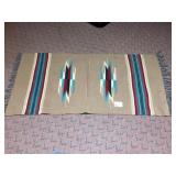SOUTHWEST PRAYER RUG 31" X 14.5"
