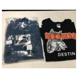 SZ MEDIUM PUMA ZIPPER SWEATER AND SZ L DESTIN FL