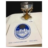 PITTSBURGH 1909 LOUISVILLE KY SHRINERS GLASS AND