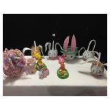 EASTER BASKETS, BUNNIES