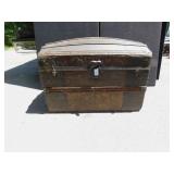 TRUNK DOMED TOP INTERIOR LIFT OUT SHELF 23" H X