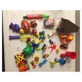 MCDONALDS TOYS ETC.