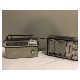 13 TRANSISTOR AM/AIRCRAFT RADIO AND SOLID STATE