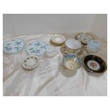 ASSORTED TEACUPS WITH SAUCERS INCLUDING