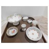 LIMOGES, NIPPON, MADE IN GERMANY TRINKET BOXES,