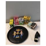 LIGHT BULBS, TIN TRAY, VACUUM ATTACHMENT