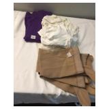 XL TURTLENECK SHIRTS, COMPRESSION SOCKS, JOBST