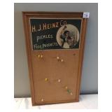 HEINZ CORK BOARD
