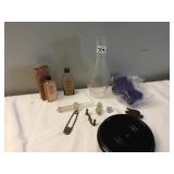 LINIMENT OIL, 5 DROPS OIL, KNIFE REST, STOPPERS,