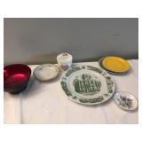 PLATES ASSORTED HELEN OCCUPIED JAPAN, ROYAL