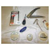 FORD MOTOR ANTIQUE PLAQUE EUROPEAN, BAYER