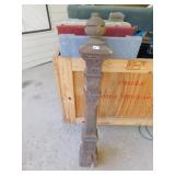 CAST IRON HITCHING POST