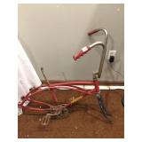 VINTAGE BIKE CHASSIS AS FOUND BARN FIND