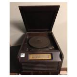 MODEL 3-5H RADIO PHONOGRAPH TEMPLE SEE OWNER NOTE
