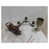 JEWISH CHALICE WITH THE STAR OF DAVID, HAND