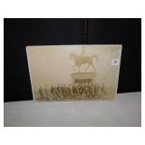 ARMY WAR COLLEGE 1912 AT REYNOLDS STATUE