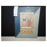 GETTYSBURG BLUE AND GRAY REUNION 75TH ANNIVERSARY