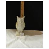 BELLEEK 7" PITCHER AND 9" VASE GREEN MARK