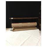 IRON PAPER HOLDER COUNTERTOP 28" L X 11" H