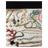 COSTUME JEWELRY LOT