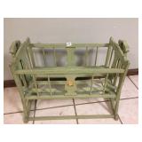 CHILDS PLAY CRADLE BY GOULD 20" H X 28" W