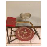 GILBERTS POTTERY CRAFT 33" X 33" W