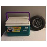 IGLOO LEGEND 12 COOLER, GARDEN CARTWHEEL