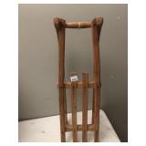 WOOD SLED 27" X 8"