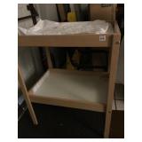 TWO TIER CHANGING TABLE W/ PAD